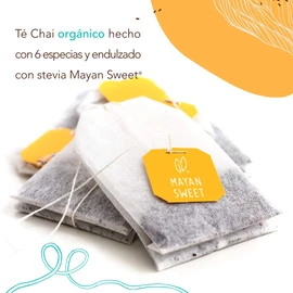 Té Chai Orgánico, 20 Sobres, Mayan Sweet