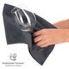 Blumtal Set of 24 Microfibre Cloths, 30 x 40 Cloths,