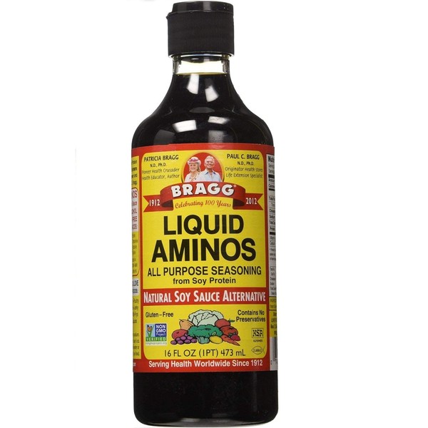 Bragg Liquid Aminos 473ml - BRA-002