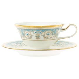 Noritake Y59587/H-469 Noritake Cup & Saucer (For Coffee/Tea) 7.8 fl oz (220 cc) Almond Bone China