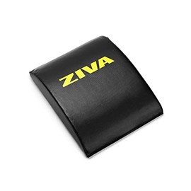 ZIVA ABS Fitness Abdominal Pad – Ultra Absorbent EPE Foam Inner Core, Hardwood Back, Nylon Cover - Portable, No-Slip Ab Mat for Crunches, Sit Ups, Core Training