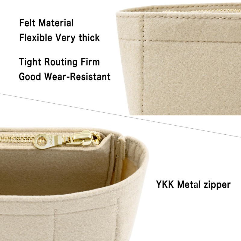 ATSEKTZ Mini Bag Organizer For Longchamp Small Tote Bag -