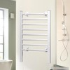 KEG Towel Warmer 8 Bars for Bathroom Freestanding or Wall