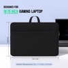18-19 inch Laptop Sleeve Gaming Computer Case Compatible with Alienware