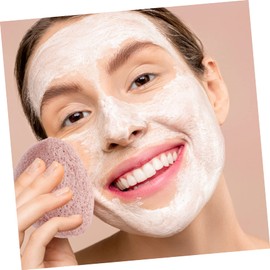 Gatuida Makeup Remover Sponge Exfoliating Face Cleansing Pads for Women Gentle Facial Cleaning Sponges for Travel Sensitive Skin for Friends Family