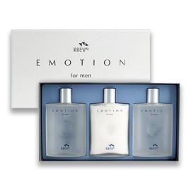 Man with Flowers Emotion 3 Piece Set 2 Skins 1 Lotion / 꽃을든남자 이모션 3종 세트 스킨 2개 로션 1개