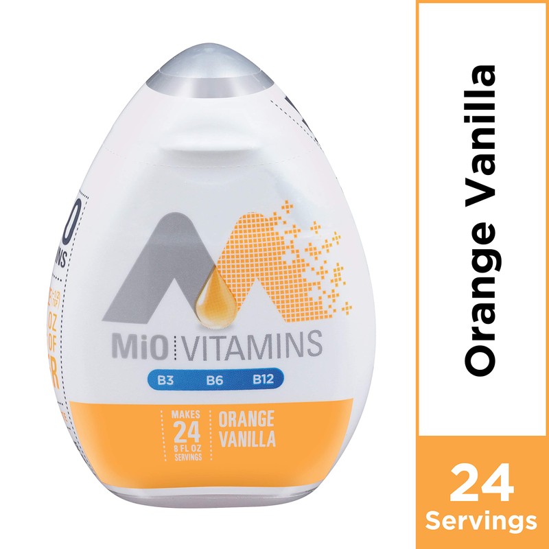 MiO Orange Vanilla Liquid Water Enhancer Drink Mix (1.62 fl