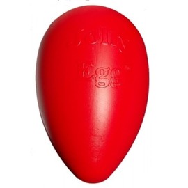 Jolly Egg Dog Toy 8" Red