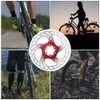 Disc Brake Rotor, 6.3 inches (160 mm), Mountain Bike, Durable,