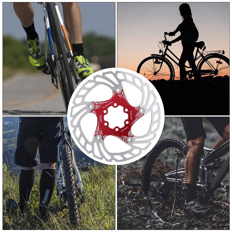 Disc Brake Rotor, 6.3 inches (160 mm), Mountain Bike, Durable,
