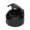 7-Pin Trailer Socket - Plastic Socket for Cars and Trucks
