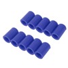 10PCS 12mm Auto Intake Vacuum Hose Cover Silicone Hose Blanking
