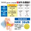 [Earplugs Recommended by Social Workers] 60 Pairs of Ear Plugs