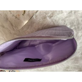 Lancôme Lot of 3 Lancome Makeup  Cosmetic Bag   ~ Lilac