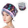Home Electric Heating Cap Oil Treatment Hair Steamer Temperature Adjustable