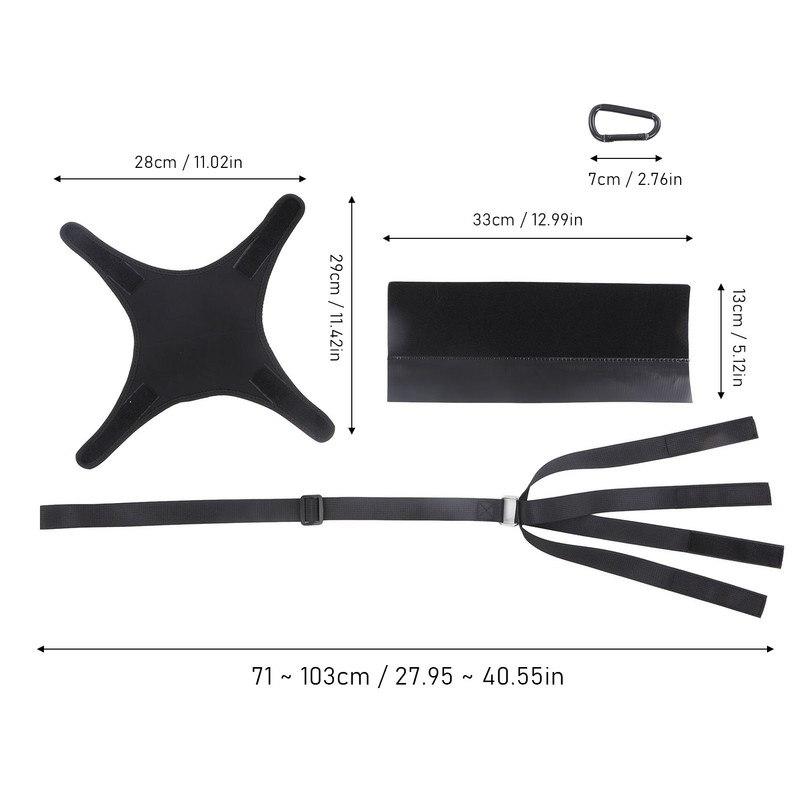 Volleyball Training Equipment Basketball Hanging Trainer Polyester Strap for Sports