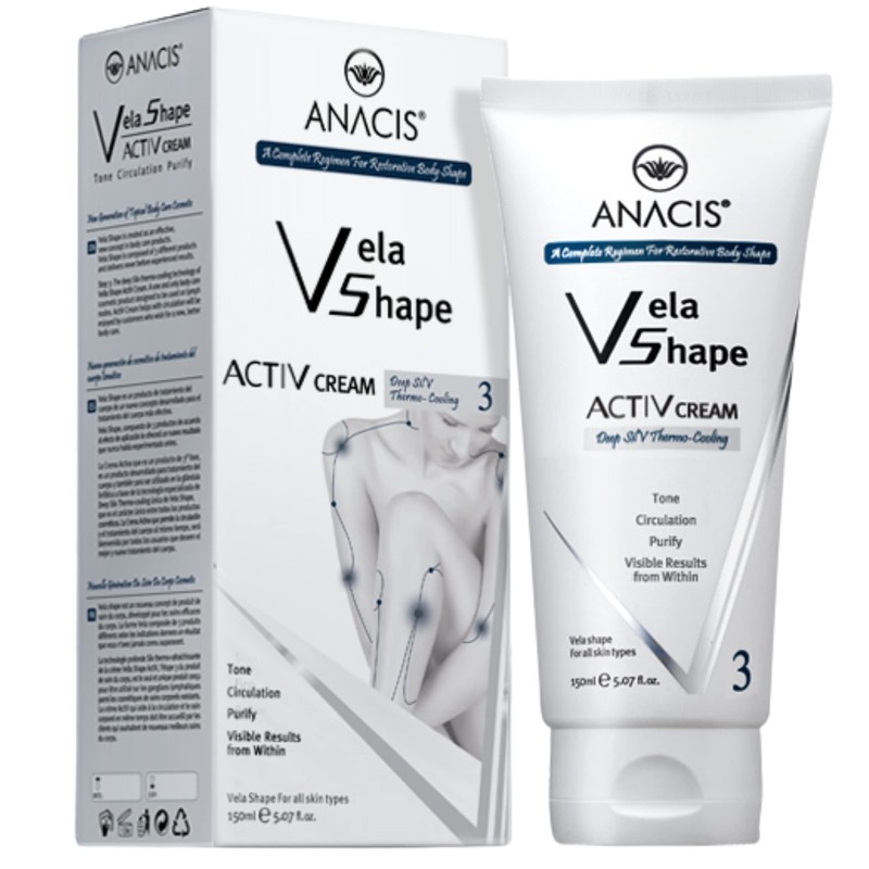 Cellulite Control Cream Active Body Contour Firming Tightening Toning. Anacis