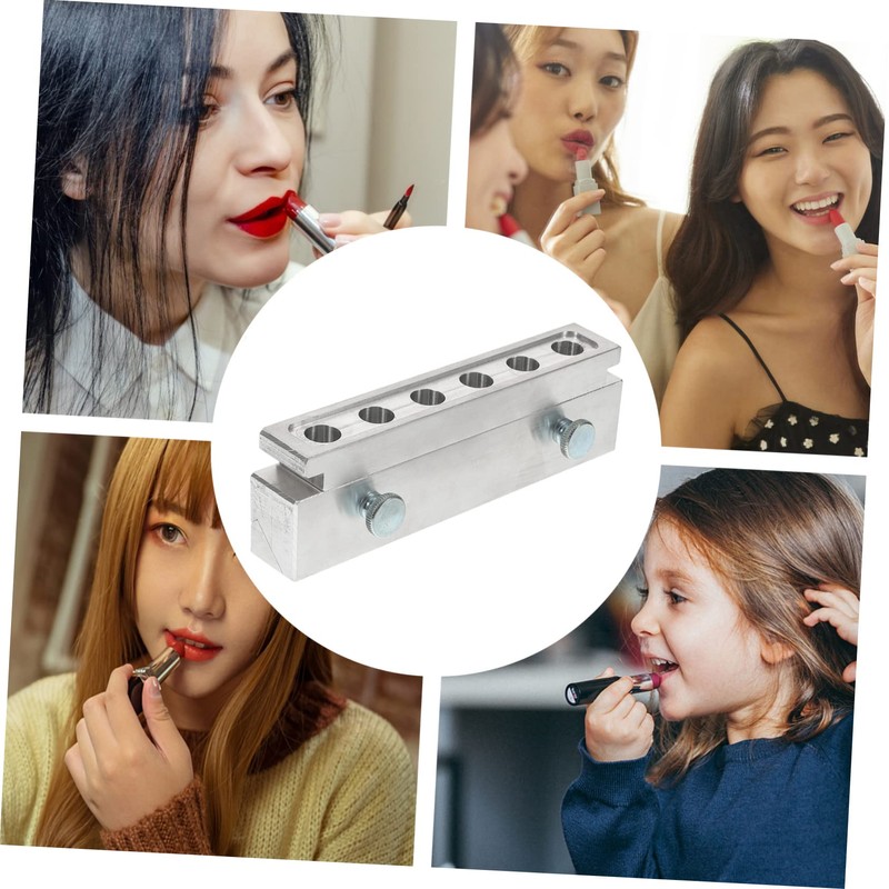 FOMIYES 1set Lipstick Mold Diy Lip Balm Maker Durable Lip