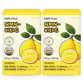 [Genuine] NMN-C Vitamin C Natural NMN, 2 units, 60 tablets / [정품] NMN-C 비타민C 천연NMN, 2개, 60정