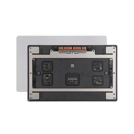 iPartsleader A1707 A1990 Trackpad with Cable for MacBook Pro (Retina,15-inch,2016-2019) Force Touch Touchpad Replacement EMC 3072/3162/3215/3359 (Silver)