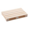 noTrash2003, Set of 4 Wooden Coasters for Cups and Small