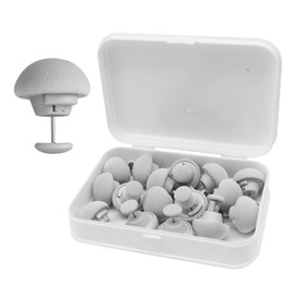 Linwnil 16Pcs Duvet Pin Duvet Clips, Duvet Button Fasteners with Soft Fabric Material Keeps Comforter from Shifting Quilt, Cushions, Curtains