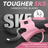 Electric Pruning Shears Cordless- Brushless & Professional Battery Powered Pink