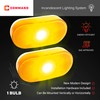 Command Electronics 12V Incandescent Surface Mount Clearance Light – Modern