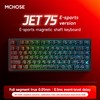 ZMX MCHOSE Jet 75 Rapid Trigger RGB Gaming Keyboard,75% Hall