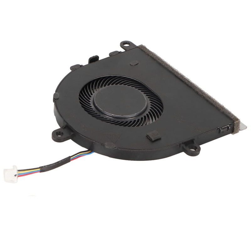 Laptop CPU Cooling Fan 4 Pin Heat Dissipation Replacement CPU