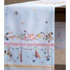 Maison d' Hermine Tablerunner 100% Cotton Decorative Easter Tablerunners Washable
