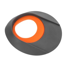 Kisangel Indoor Golf Putting Cup Practice Portable Training Accessory for Home Office Improve Putting Accuracy Grey