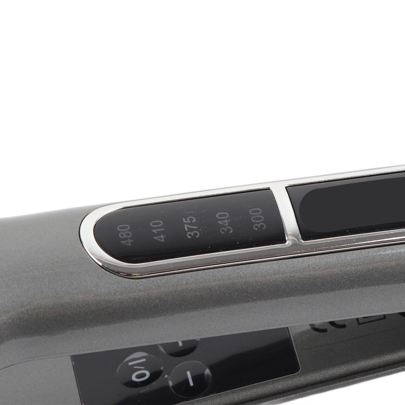Hair Straightener Multigear Adjustment 480 Degrees Fahrenheit Hair Straightening Ceramic