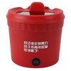 Electric Pot Multifunctional Portable 1.2L 450W Even Heating Anti Stick