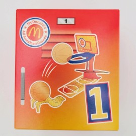 McDonald's 2025 McDonald's Happy Meal Kid Toy All American Games #1 Basketball Sport NEW