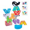 Pakö - Stack-O-Blocks - Animal Stacking Blocks for Kids Preschool’s