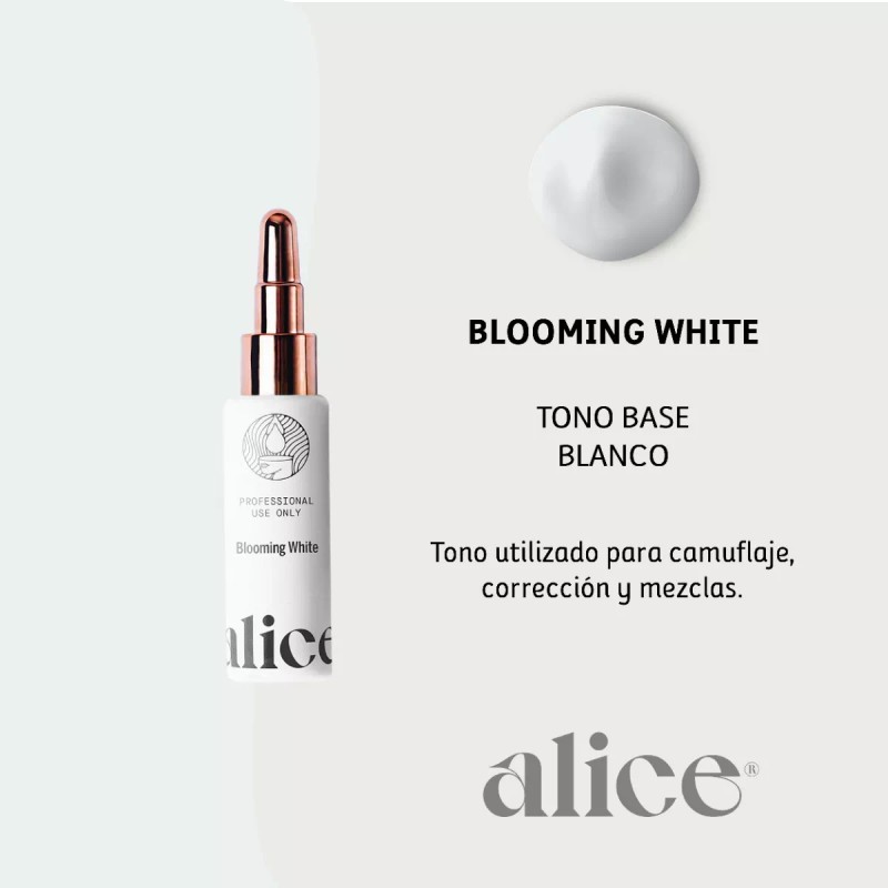 Alice Cosmetic Ink Pigmento Microblading Alice Cosmetic Tinta Blooming W