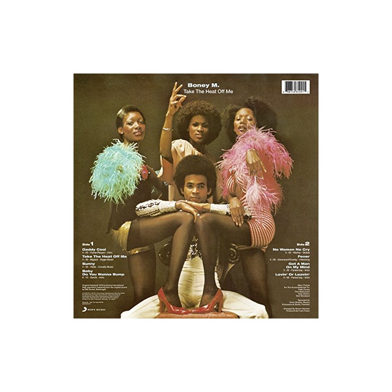 Take the Heat off Me (1975) [Vinyl LP]