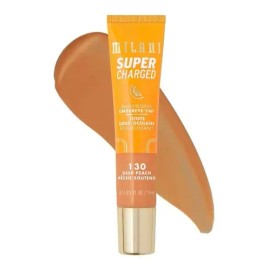 Corrector Para Ojos Ácido Hialurónico, Supercharged, Milani Tono 130-deep Peach