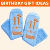 HAPPYPOP 11th Birthday Gifts for Girls - Socks for Tween