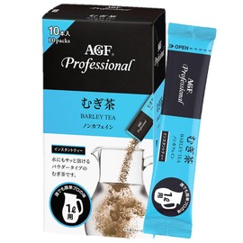 Blendy(ブレンディ) AGF プロフェッショナル 香ばしむぎ茶 1L用 10本