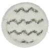 vhbw 6 x Mop Cloths Compatible with Vileda Looper Floor