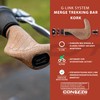 CONTEC Merge Trekking Bar Cork, Ergon Design, 96/140 mm, Breathable,