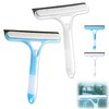 3 in 1 Window Cleaning Scraper,3 in 1 Spray Squeegee,Window