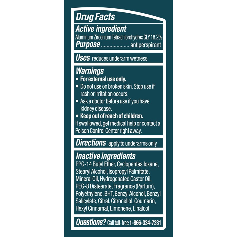 Degree Men Dry Protection Antiperspirant, Cool Comfort, 2.7 oz., Pack