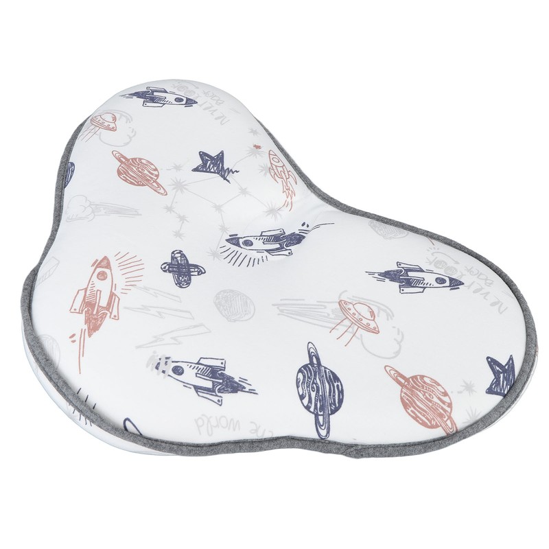 Baby Pillow for Sleeping Cloud Shaped Cute Pattern Soft Cotton