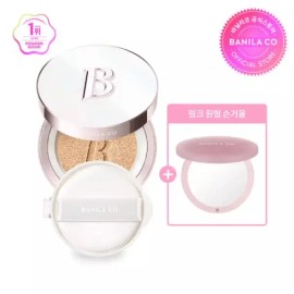 Banila Co. [더블쿠폰5%][바닐라코] 커버리셔스 얼티밋 화이트 쿠션 모이스처 세트 (본품+리필) [모이스처 쿠션 본품+리필 19 라이트] [Double Coupon 5%][Banila Co.] Covericious Ultimate White Cushion Moisture Set (Main Product + Refill) [Moisture Cushion Main Product + Refill 19 Light]