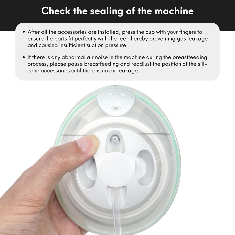 Replacement 8 Duckbill Valves/Duck Bill Valve Compatible with Elvie Stride