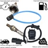 1 Pair Oxygen Sensors Replacement for 2015-2012 Honda Civic 1.8L,