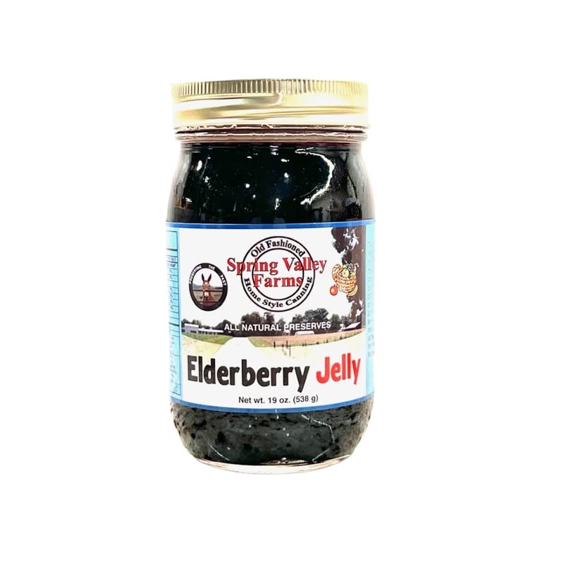 Spring Valley Farms Elderberry Jelly